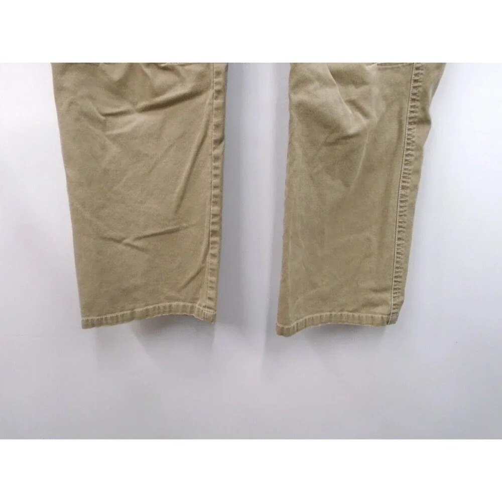 Kuhl Kanvus Jean Men's Size 34 (34x29) Vintage Patina Dye Hiking Pants Tan - Picture 8 of 13